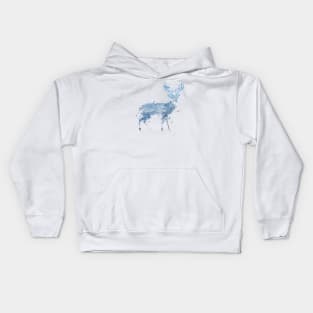 Winter Deer Kids Hoodie